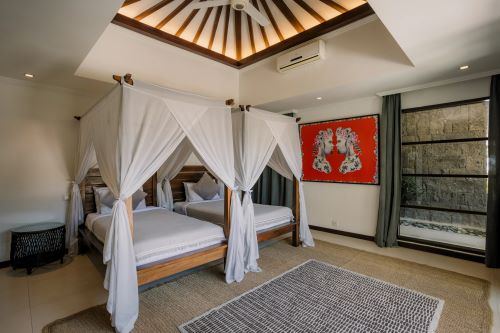 Air-conditioned Bedroom Suites